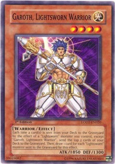Garoth, Lightsworn Warrior | LODT-EN020
